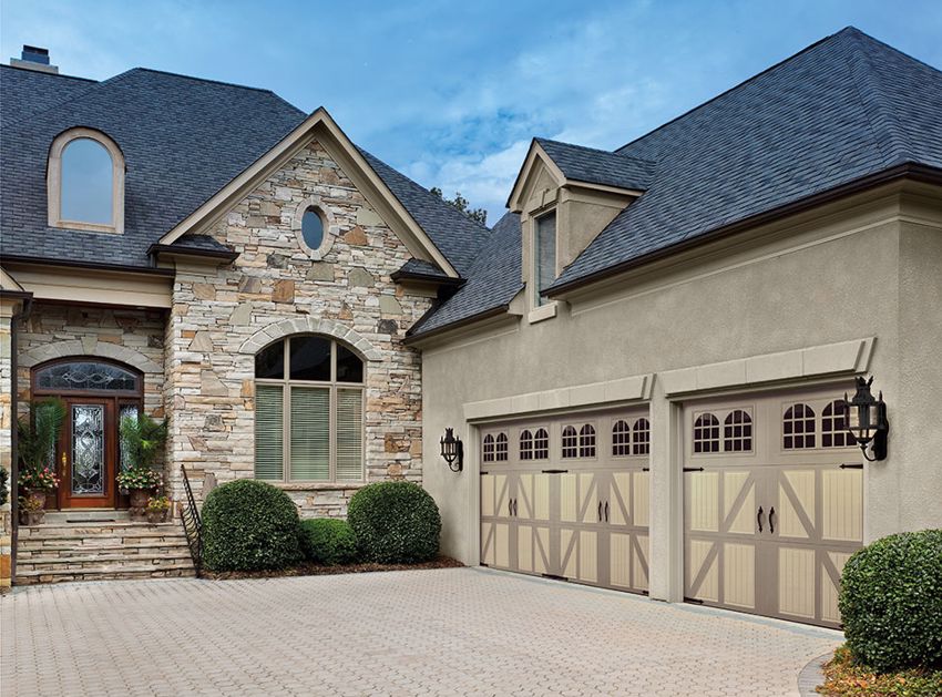 Carriage House Garage Doors