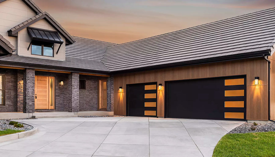 Insulated Steel Garage Doors