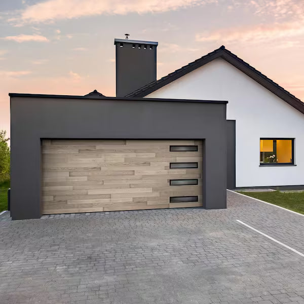 Modern Steel Garage Doors